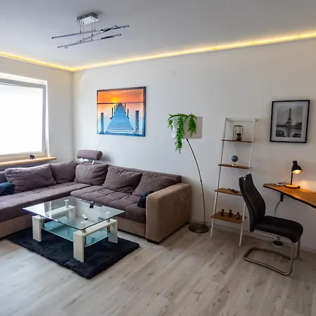 Apartamento #411 Comfort-flat In Muelheim Naehe Essen Messe *