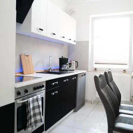 #411 Comfort-flat In Muelheim Naehe Essen Messe Апартаменты