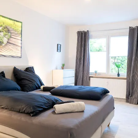 #411 Comfort-flat In Muelheim Naehe Essen Messe Апартаменты