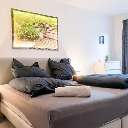 #411 Comfort-flat In Muelheim Naehe Essen Messe *