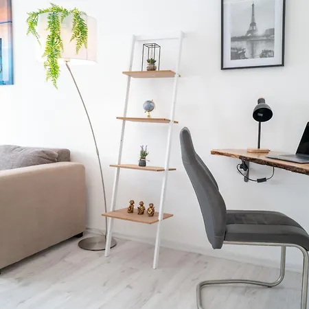 #411 Comfort-flat In Muelheim Naehe Essen Messe Мильгейм-на-Руре