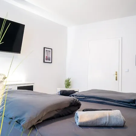 #411 Comfort-flat In Muelheim Naehe Essen Messe Apartamento