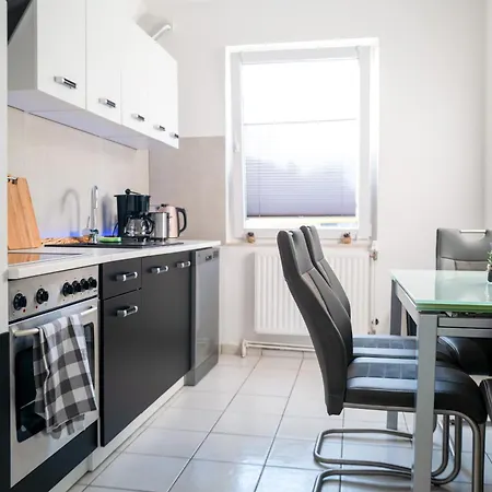 #411 Comfort-flat In Muelheim Naehe Essen Messe