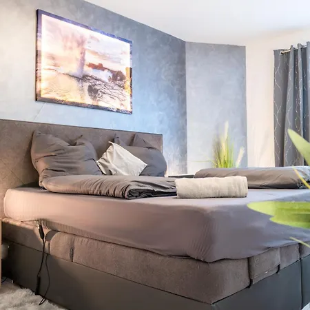 Apartamento #411 Comfort-flat In Muelheim Naehe Essen Messe