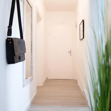 #411 Comfort-flat In Muelheim Naehe Essen Messe Апартаменты Мильгейм-на-Руре