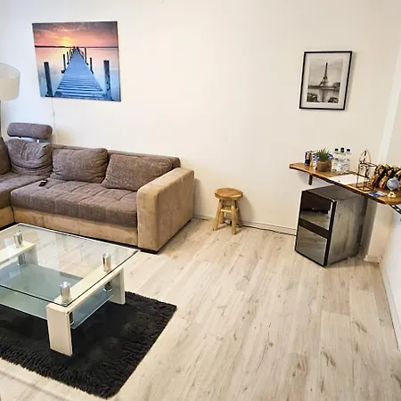 Lejlighed #411 Comfort-flat In Muelheim Naehe Essen Messe *