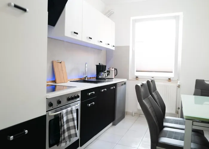 #411 Comfort-flat In Muelheim Naehe Essen Messe Daire