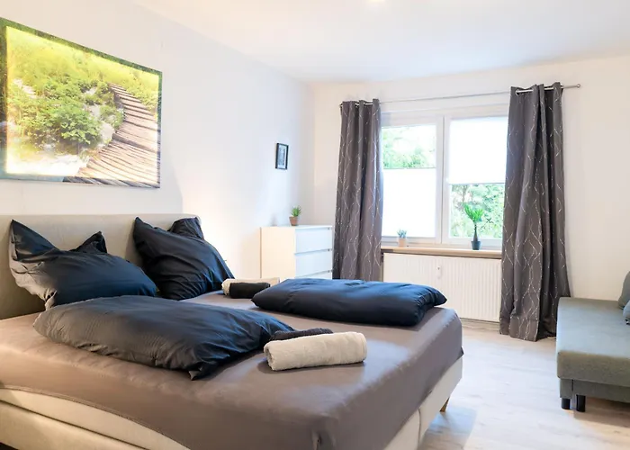 #411 Comfort-flat In Muelheim Naehe Essen Messe Lejlighed