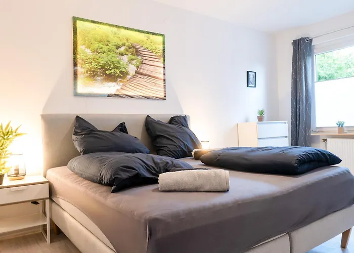 #411 Comfort-flat In Muelheim Naehe Essen Messe *