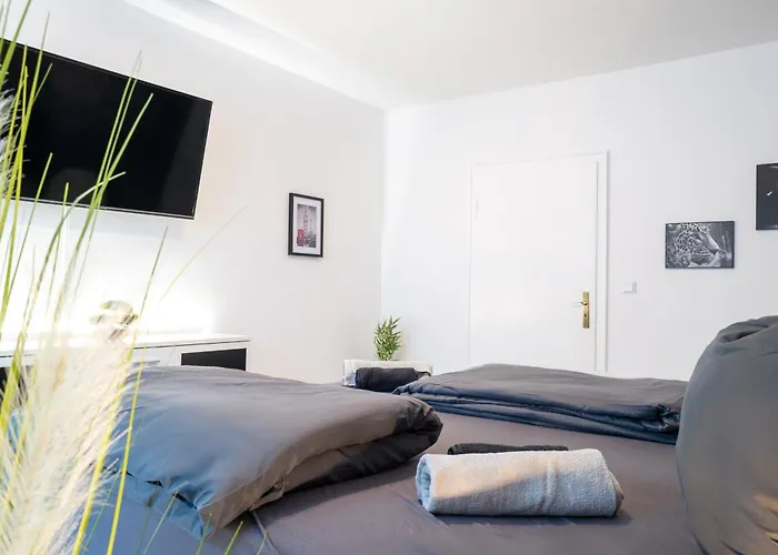 #411 Comfort-flat In Muelheim Naehe Essen Messe Daire