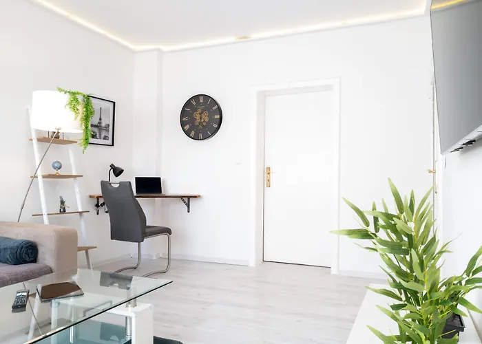 Lejlighed #411 Comfort-flat In Muelheim Naehe Essen Messe *