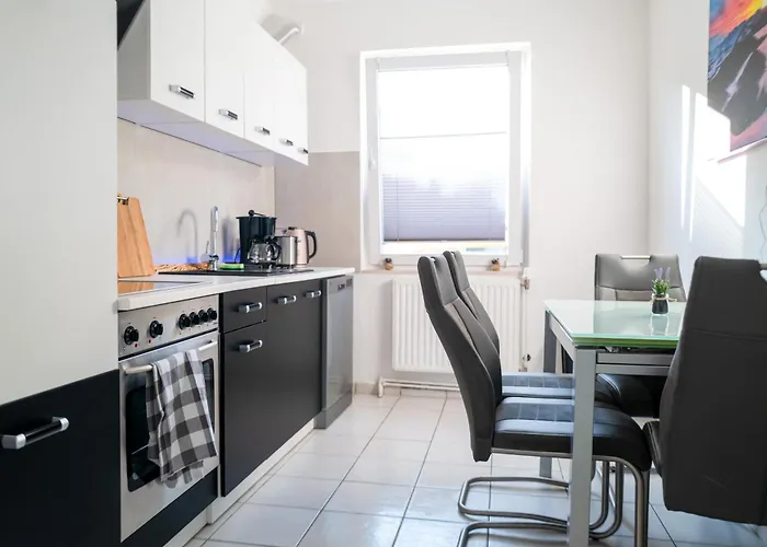 #411 Comfort-flat In Muelheim Naehe Essen Messe