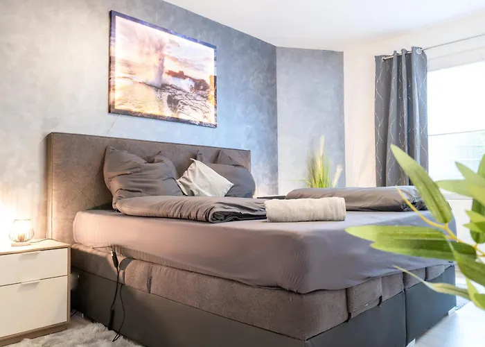 Lejlighed #411 Comfort-flat In Muelheim Naehe Essen Messe