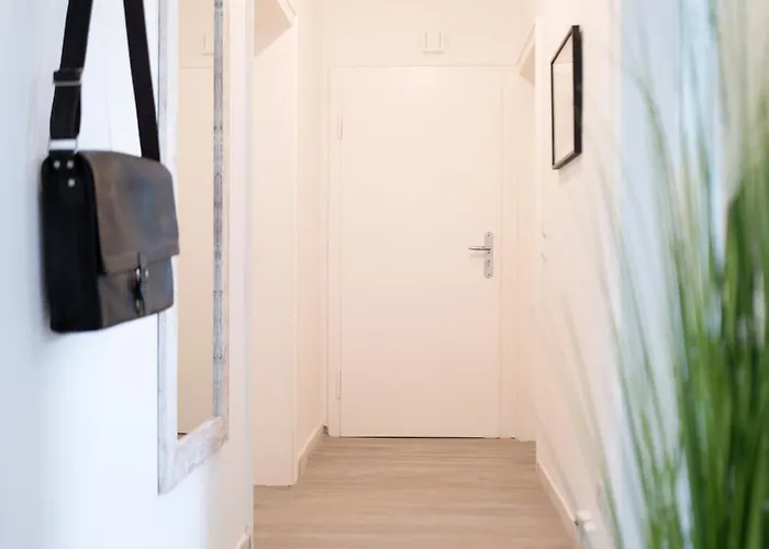 #411 Comfort-flat In Muelheim Naehe Essen Messe Lejlighed Mülheim an der Ruhr