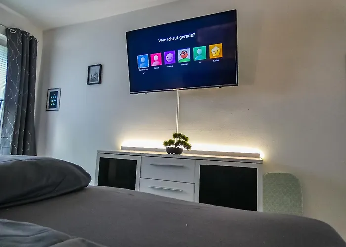 #411 Comfort-flat In Muelheim Naehe Essen Messe *