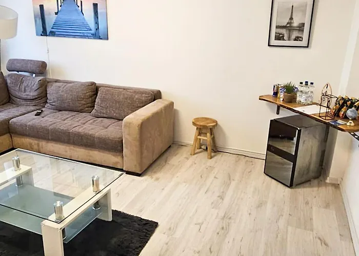 Lejlighed #411 Comfort-flat In Muelheim Naehe Essen Messe *